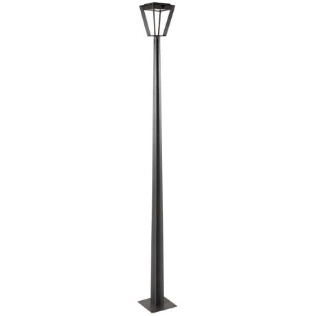 Lampadaire solaire et rechargeable simple 2 m Lampadaire solaire et rechargeable simple 2 m