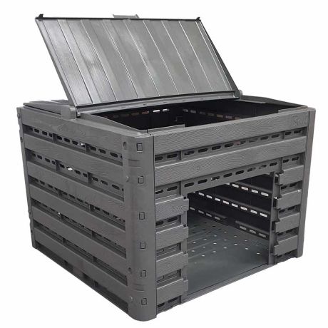 Composteur plastique recyclé 400L Composteur plastique recyclé 400L