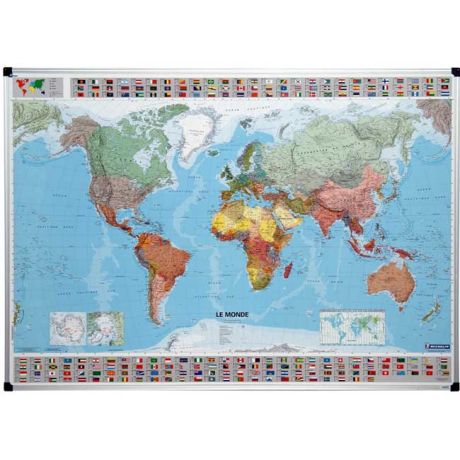 Carte du monde politique Carte du monde politique