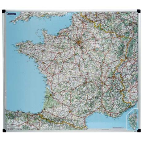 Carte de France routière Carte de France routière