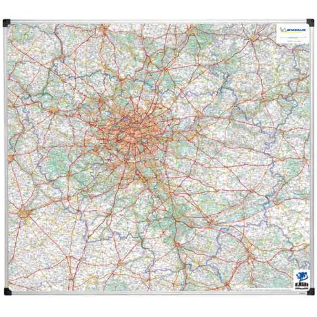 Carte Ile de France Carte Ile de France