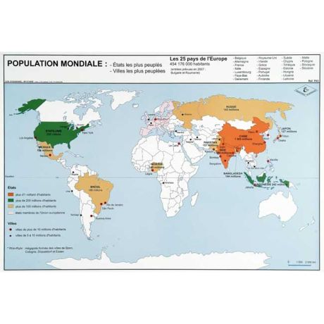 Carte éducative - pédagogique Carte éducative - pédagogique