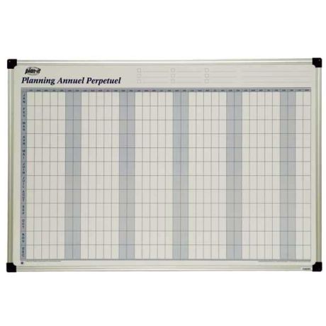 Planning annuel perpétuel