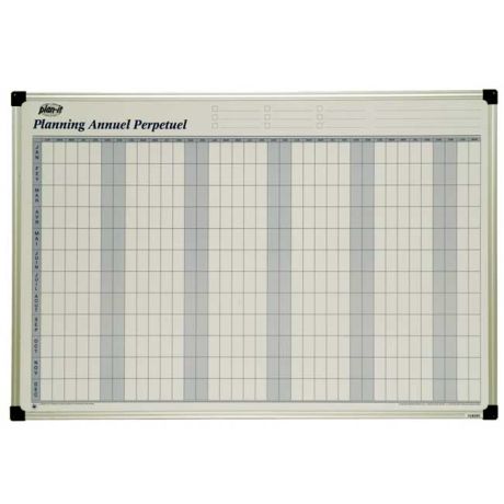 Planning annuel perpétuel Planning annuel perpétuel