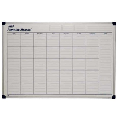 Planning mensuel perpétuel