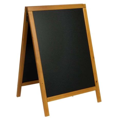 Chevalet de trottoir ardoise 55 X 85 cm Chevalet de trottoir ardoise 55 X 85 cm