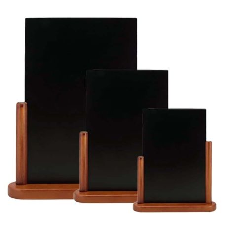 Ardoise de table - Teinte Acajou Ardoise de table - Teinte Acajou