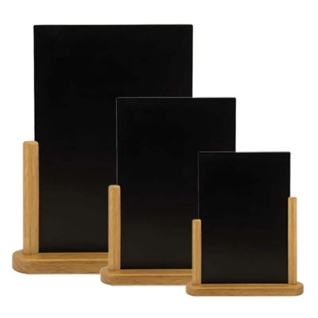Ardoise de table - Teinte Teck Ardoise de table - Teinte Teck