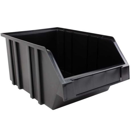 Bac à bec noir Eco Concept en matière recyclée Bac à bec noir Eco Concept en matière recyclée