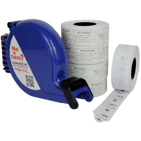 Pack Start - Distributeur escargot + 5 rouleaux Pack Start - Distributeur escargot + 5 rouleaux