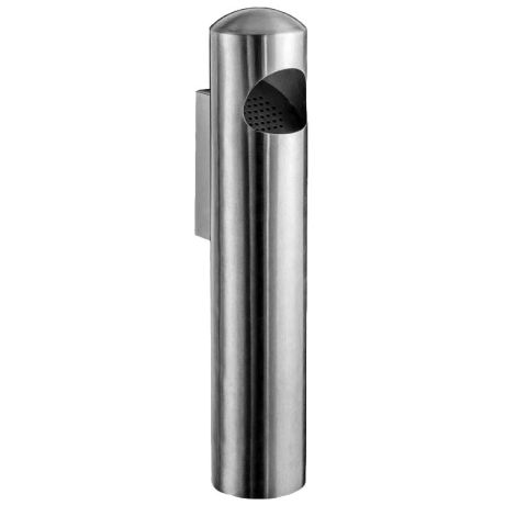 Cendrier mural inox 5L Cendrier mural inox 5L