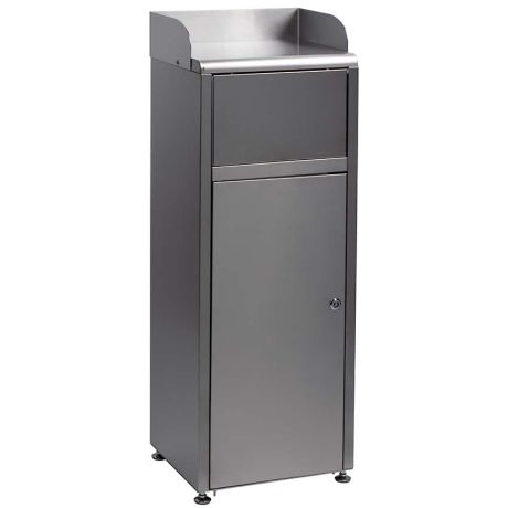 Poubelle snack inox 50L Poubelle snack inox 50L