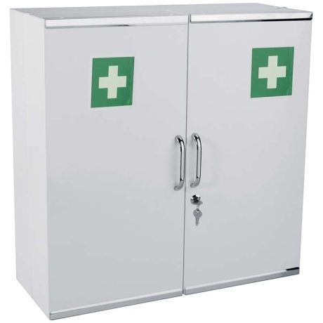 Armoire à pharmacie métal 2 portes Armoire à pharmacie métal 2 portes