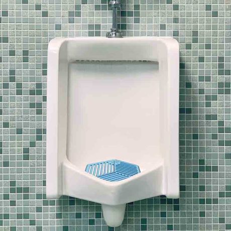 Grille urinoir parfumée anti-éclaboussures Urinal-Net