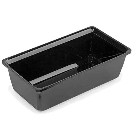 Plats traiteur PMMA noir Plats traiteur PMMA noir