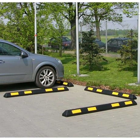 Butoir de parking caoutchouc Butoir de parking caoutchouc