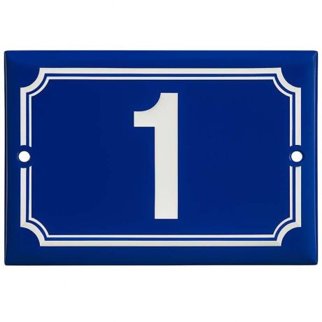 Numéro de maison aluminium