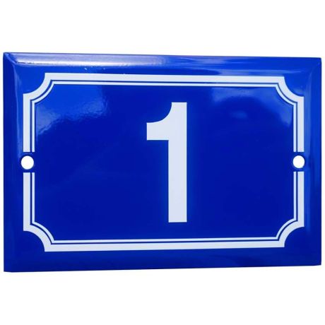 Numéro de maison aluminium Numéro de maison aluminium