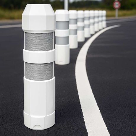 Balises souples autorelevables certifiées NF