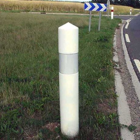 Balise routière virage J1 ou intersection J3 Balise routière virage J1 ou intersection J3