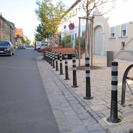Balise anti-stationnement flexible Balise anti-stationnement flexible