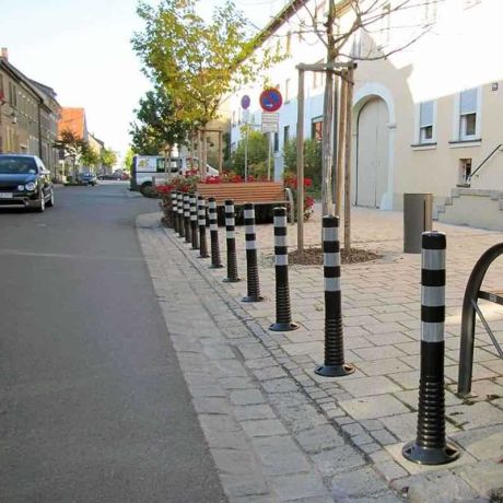 Balise anti-stationnement flexible 750 mm