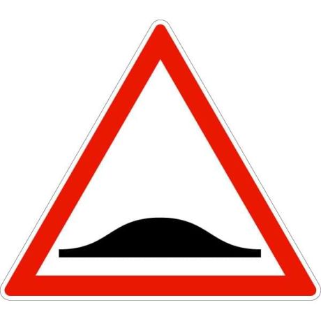 Panneau Danger ralentisseur A2b Panneau Danger ralentisseur A2b