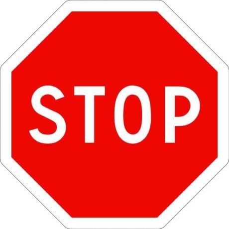 Panneau AB4 - STOP Panneau AB4 - STOP