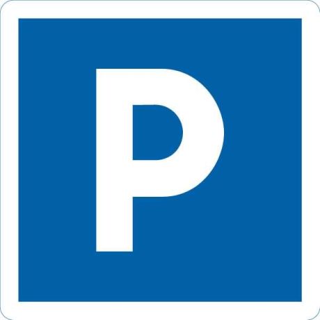 Panneau Parking stationnement gratuit C1a Panneau Parking stationnement gratuit C1a