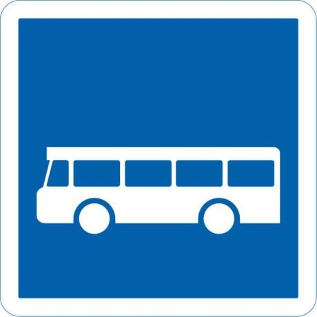Panneau Arrêt de bus C6 Panneau Arrêt de bus C6