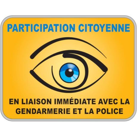 Panneau Participation citoyenne Panneau Participation citoyenne