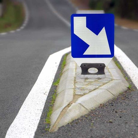 Panneau auto-relevable J5