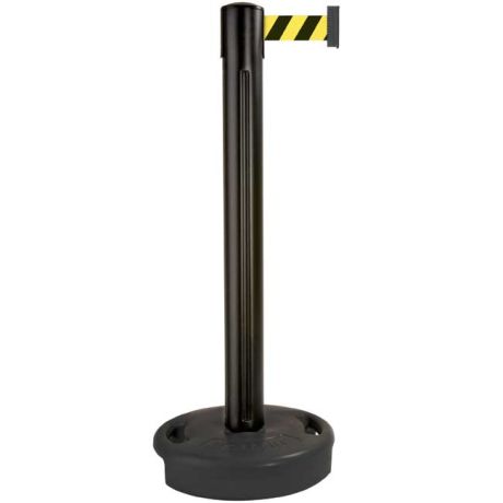 Poteau guide-file à sangle extérieur 3,7 m Poteau guide-file à sangle extérieur 3,7 m