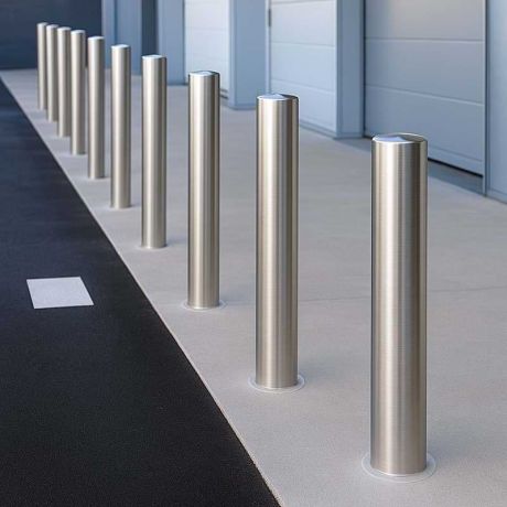 Borne Inox brossé 304L