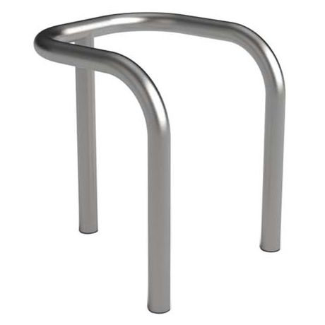 Etrier de protection inox D. 48 mm