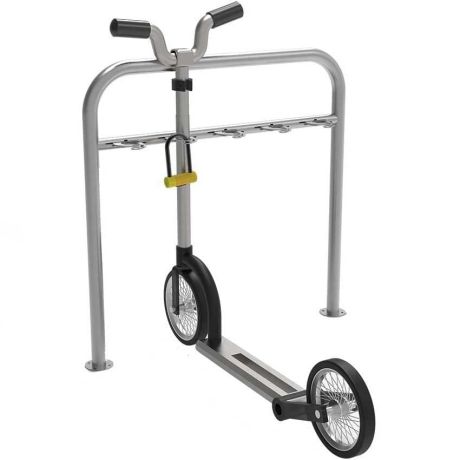 Arceau trottinettes inox Arceau trottinettes inox
