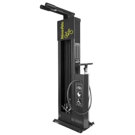 Station entretien & gonflage vélo