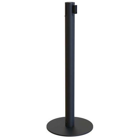 Poteau à sangle Eco-Line 2 m Black Poteau à sangle Eco-Line 2 m Black