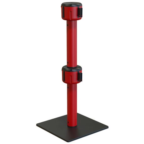 Poteau double sangle Msafety 2 X 10 m Poteau double sangle Msafety 2 X 10 m