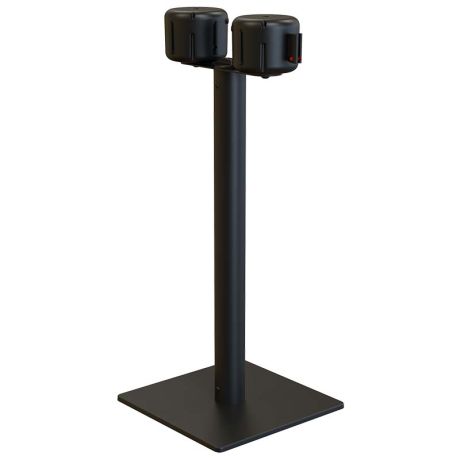 Poteau à sangle Twin Msafety 2 X 10 m Poteau à sangle Twin Msafety 2 X 10 m