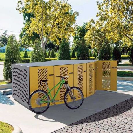 Box range-vélo Moduléo Box range-vélo Moduléo