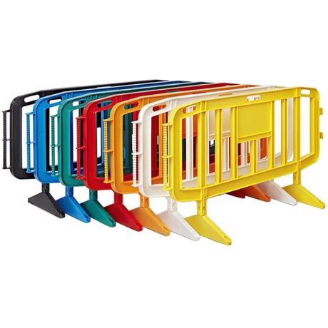Barrière de sécurité mobile polyvalente Barrière de sécurité mobile polyvalente