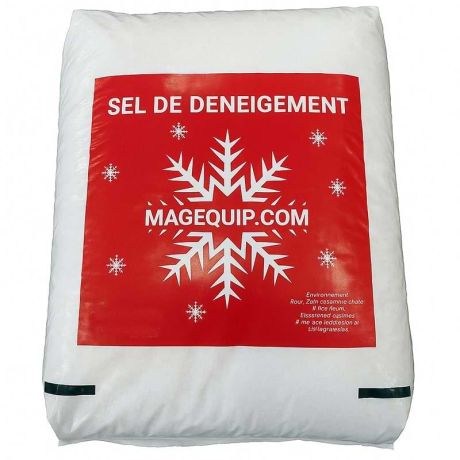 Sel de déneigement