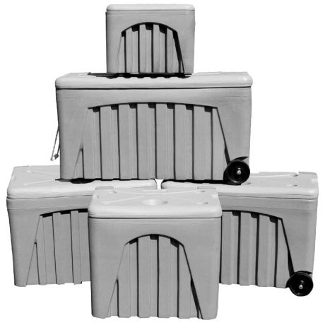 Coffre multi-usages polyéthylène Coffre multi-usages polyéthylène