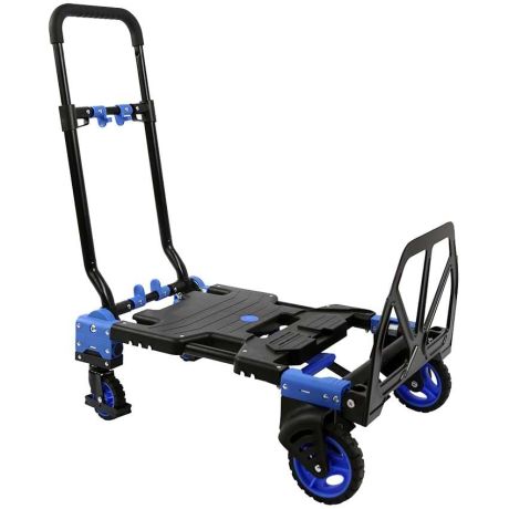 Combiné chariot-diable pliable Combiné chariot-diable pliable