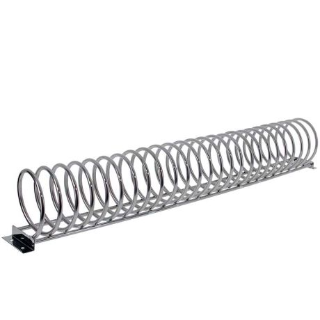 Rack range-vélos Accordéon inox Rack range-vélos Accordéon inox