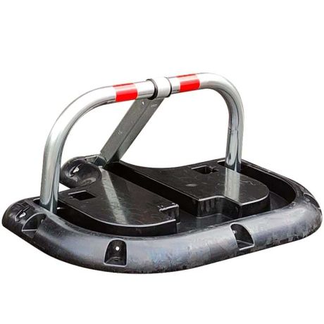 Bloc parking sur base support caoutchouc Bloc parking sur base support caoutchouc