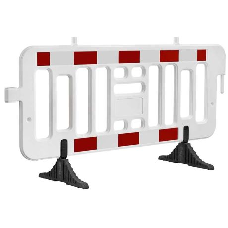 Barrière mobile sécurité PEHD Barrière mobile sécurité PEHD