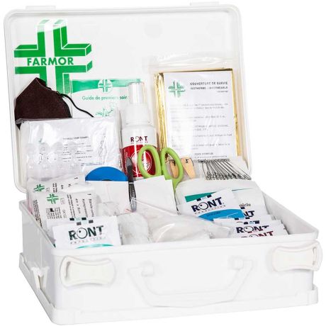 Mallette de secours multirisques - 6/8 personnes Mallette de secours multirisques - 6/8 personnes