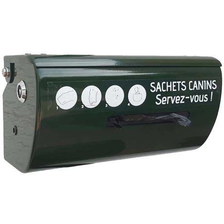 Distributeur Canisacs en rouleau Distributeur Canisacs en rouleau